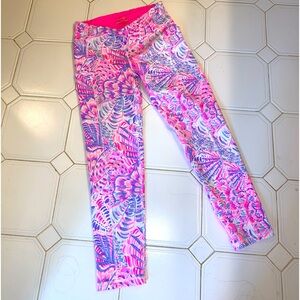 Lilly Pulitzer Luxlectic leggings. Like new. Size S, low waisted.